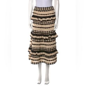 Zimmermann knit skirt xs